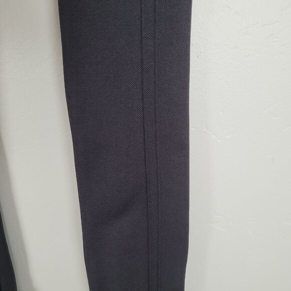 Spanx EcoCare Seamless Ankle Leggings Nylon Stretch Black Size M - Picture 11 of 13